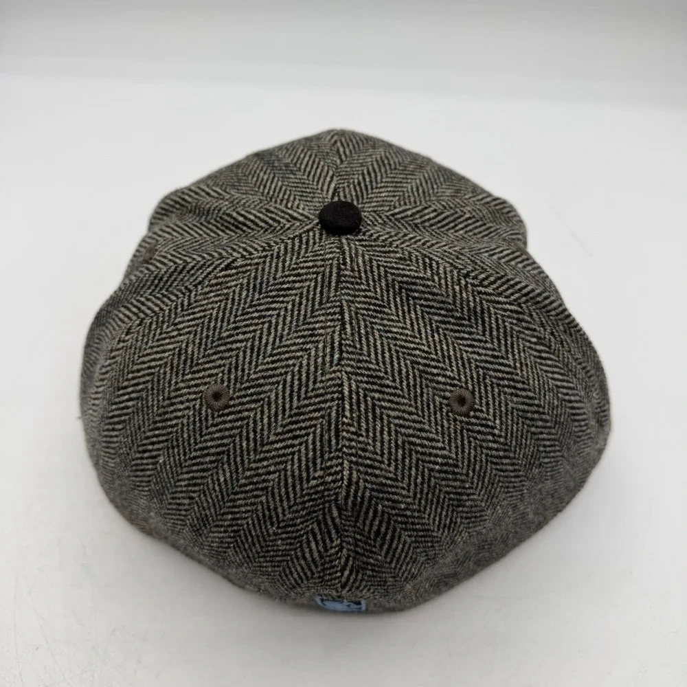 New Era 59Fifty Los Angeles Lakers Tweed Hat Cap Sz 7 Fitted Herringbone NBA NWT